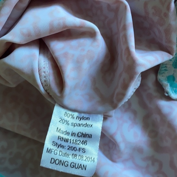 Girls Cabana Life Coverup Tunic Dress, UPF 50 - Picture 3 of 6